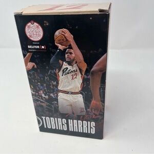 Tobias Harris #12 Detroit Pistons Vs Sacramento Kings BobbleHead 4/7/2025 SGA